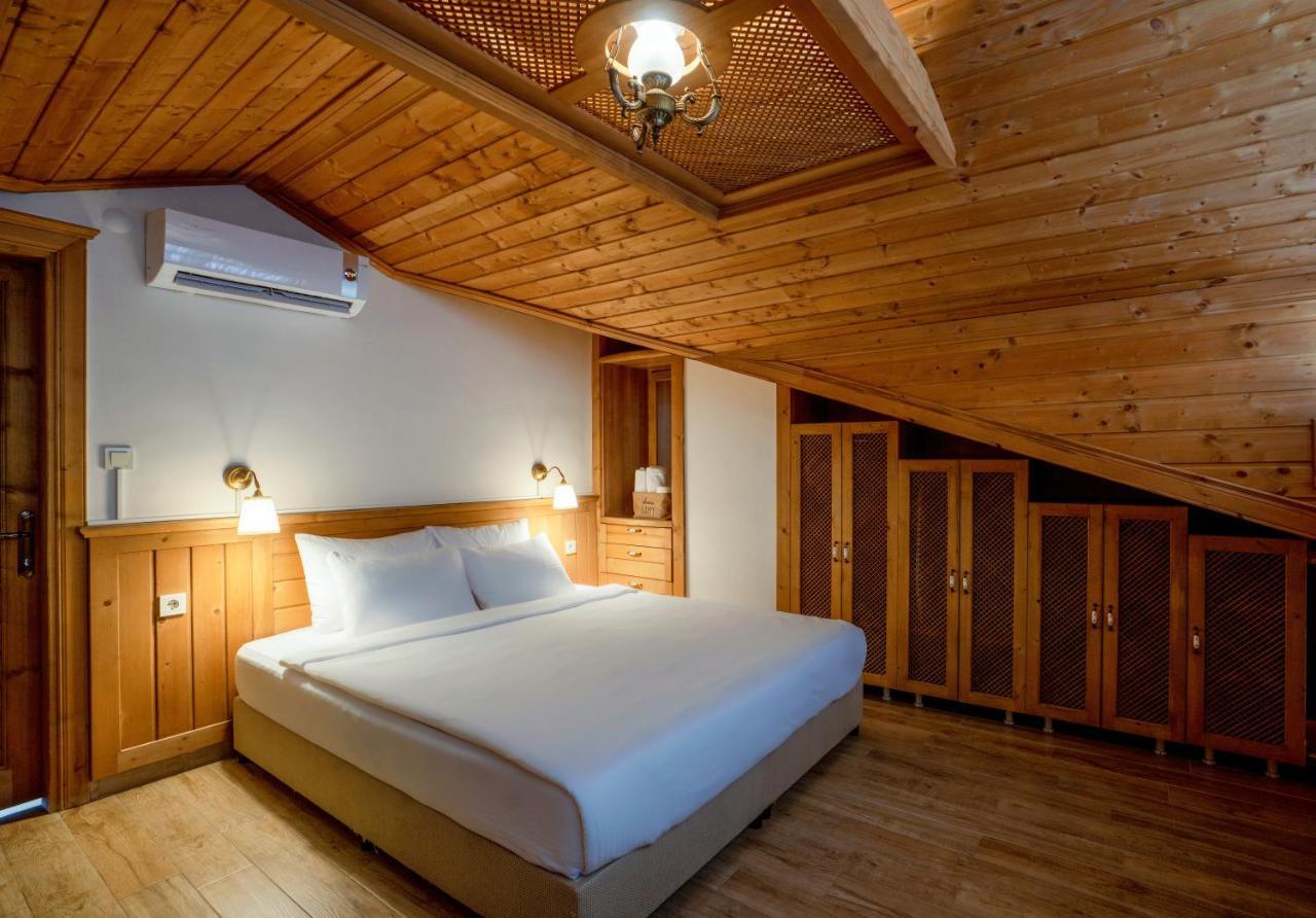 Xox Apart Hotel Akyaka  Exteriör bild