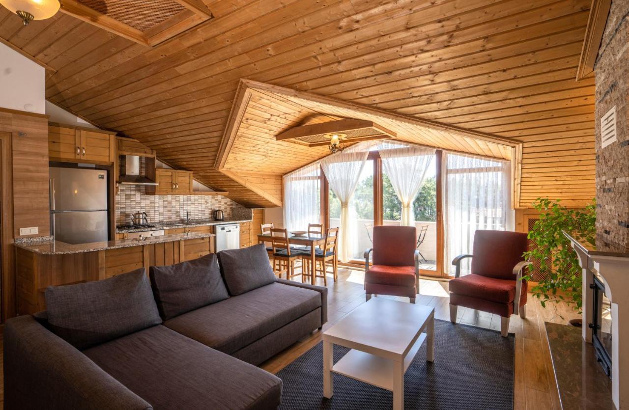 Xox Apart Hotel Akyaka  Exteriör bild