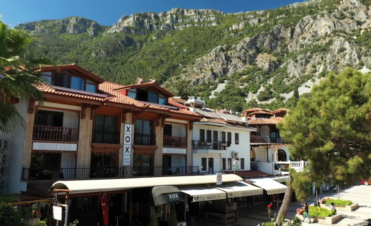 Xox Apart Hotel Akyaka  Exteriör bild