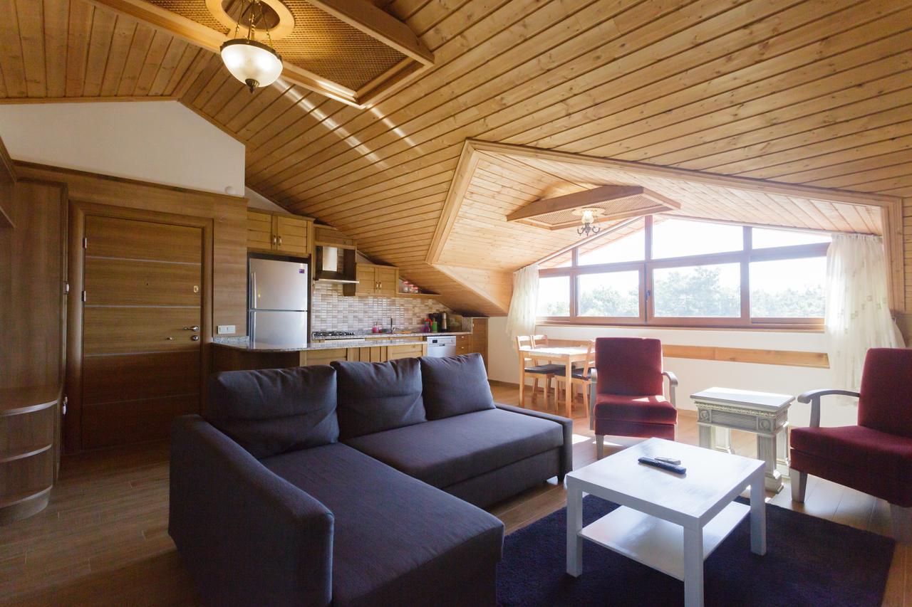 Xox Apart Hotel Akyaka  Exteriör bild