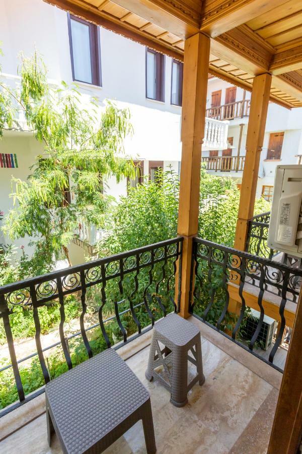 Xox Apart Hotel Akyaka  Exteriör bild