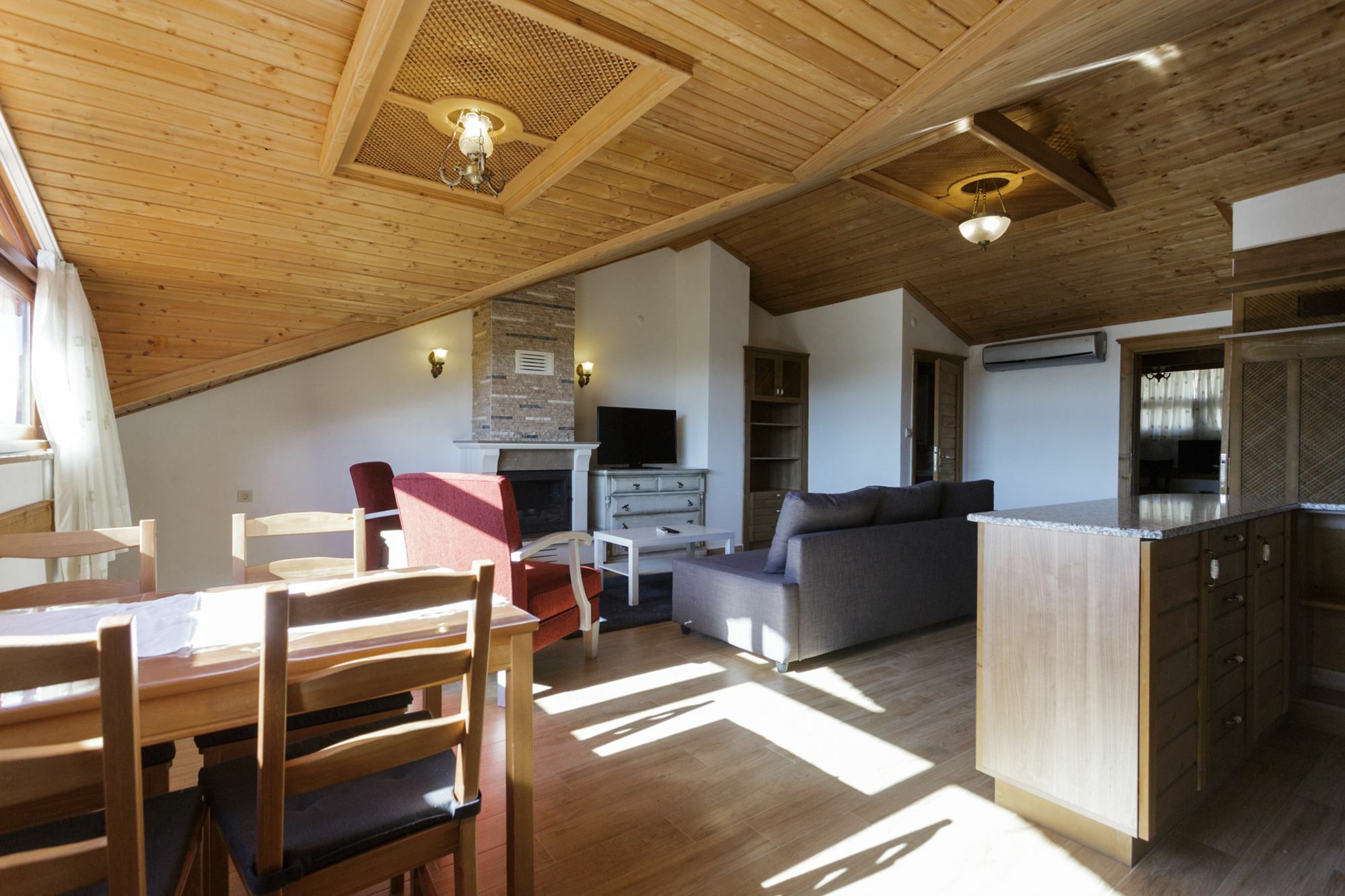 Xox Apart Hotel Akyaka  Exteriör bild